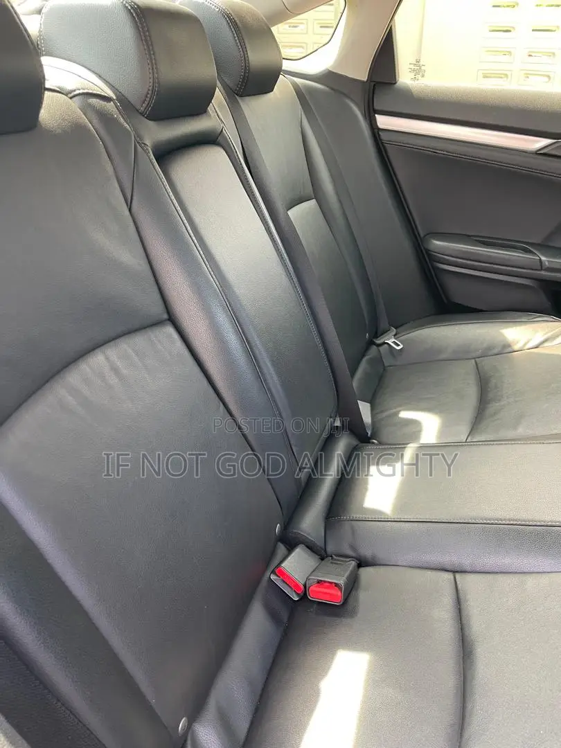 Honda Civic Touring Sedan 2018 Gray