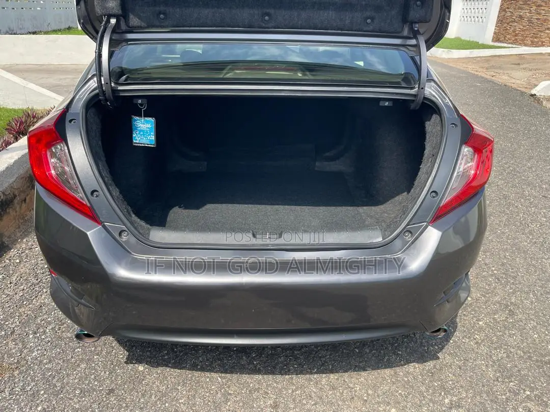 Honda Civic Touring Sedan 2018 Gray
