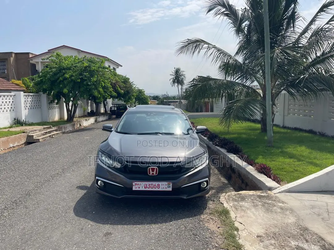 Honda Civic Touring Sedan 2018 Gray
