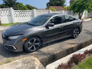 Honda Civic Touring Sedan 2018 Gray