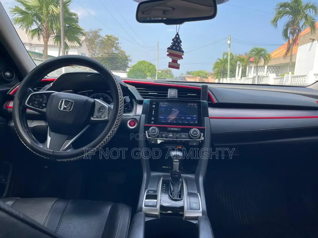 Honda Civic Touring Sedan 2018 Gray