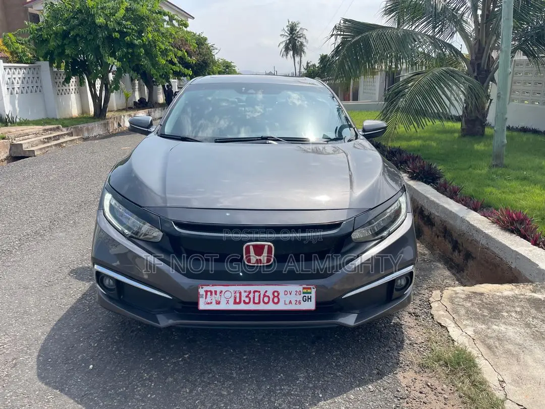 Honda Civic Touring Sedan 2018 Gray