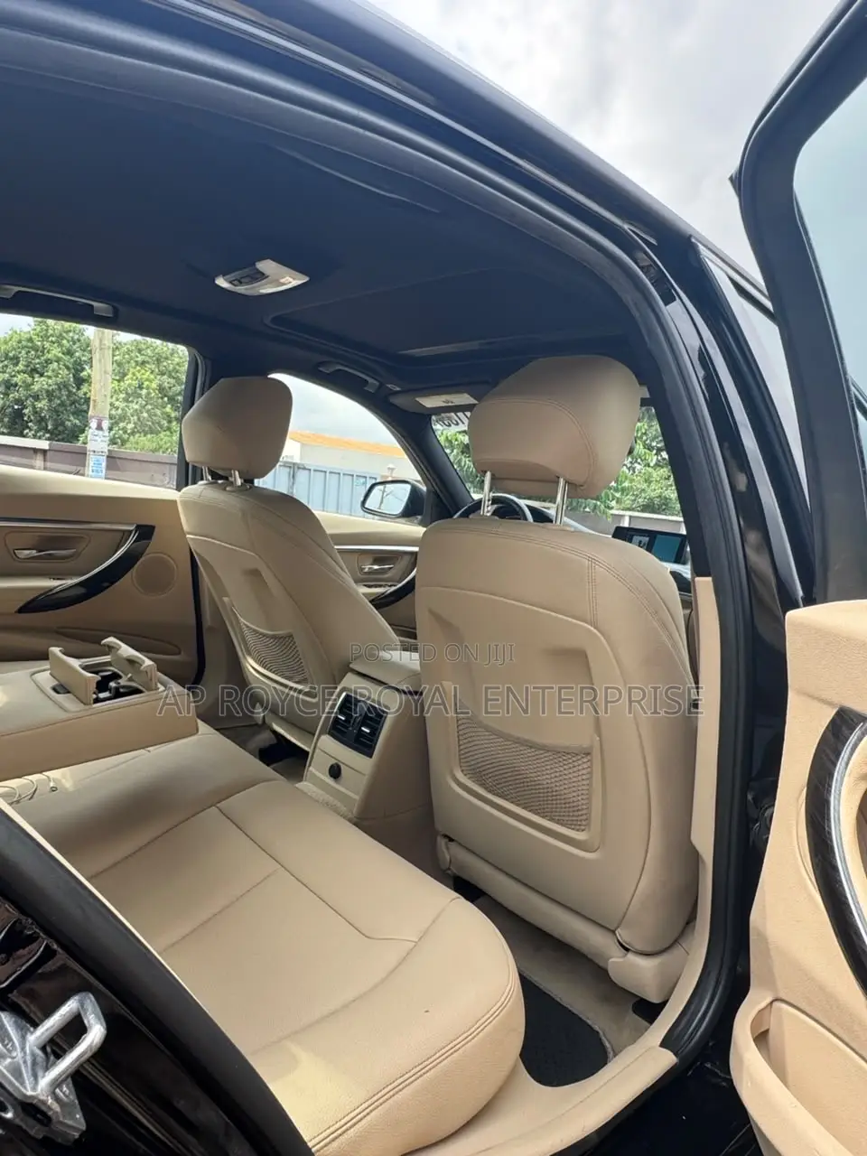 BMW 328i 2016 Black