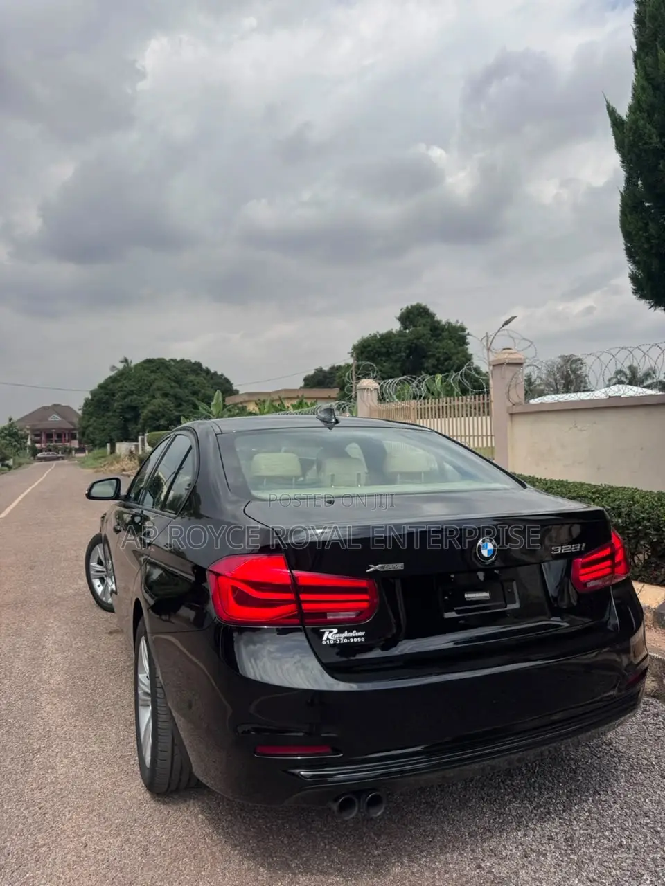 BMW 328i 2016 Black
