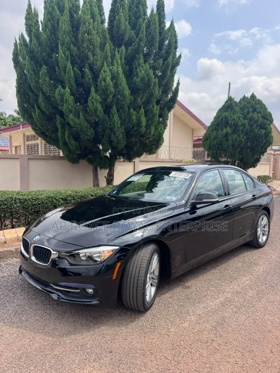BMW 328i 2016 Black