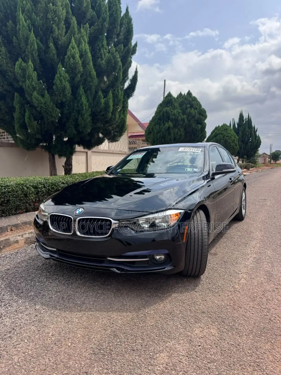 BMW 328i 2016 Black