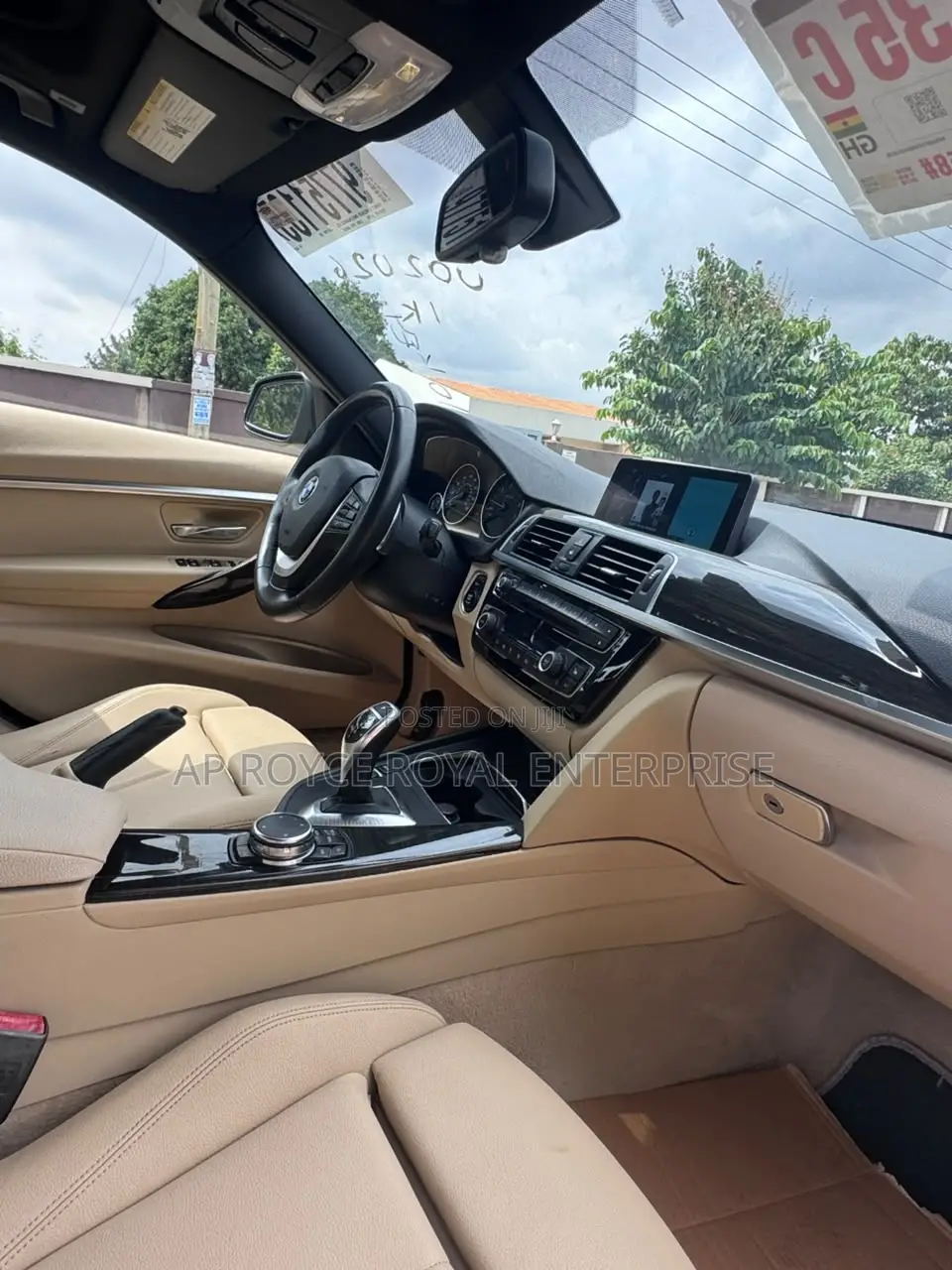 BMW 328i 2016 Black