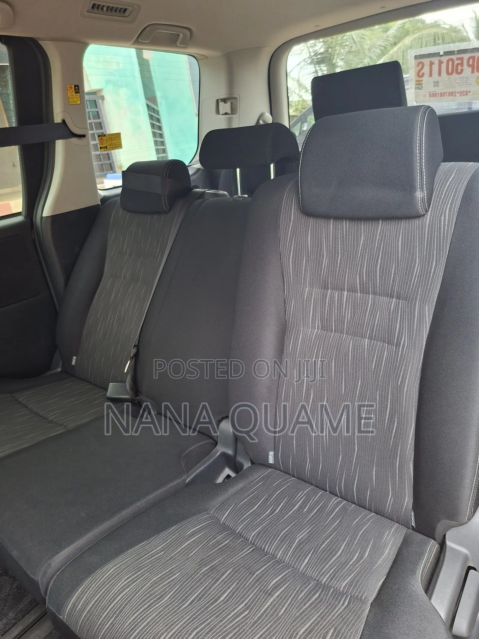 Toyota Voxy 2011 Black