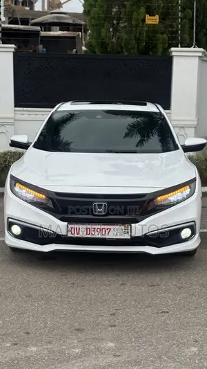 Honda Civic Sport Sedan 2020 White
