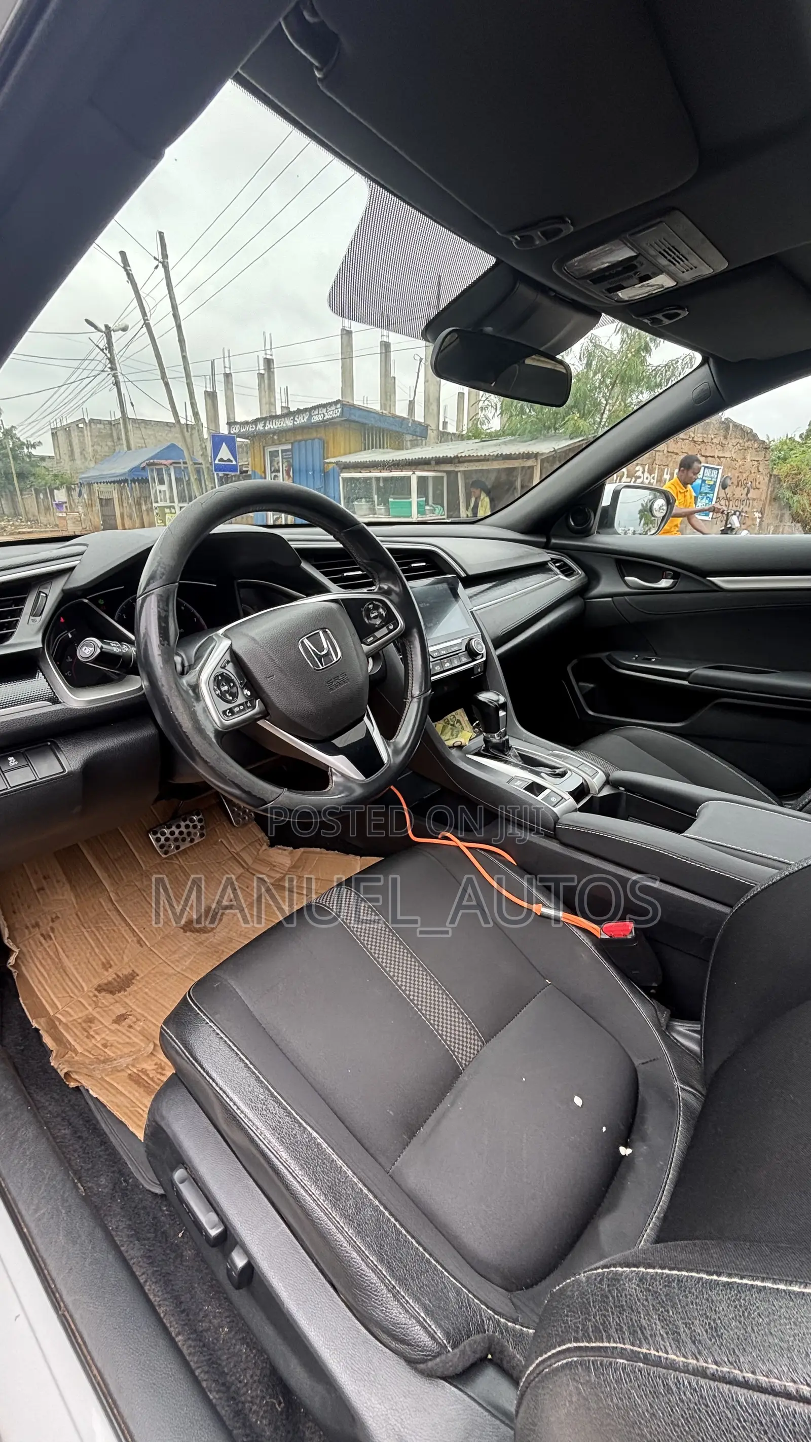Honda Civic Sport Sedan 2020 White