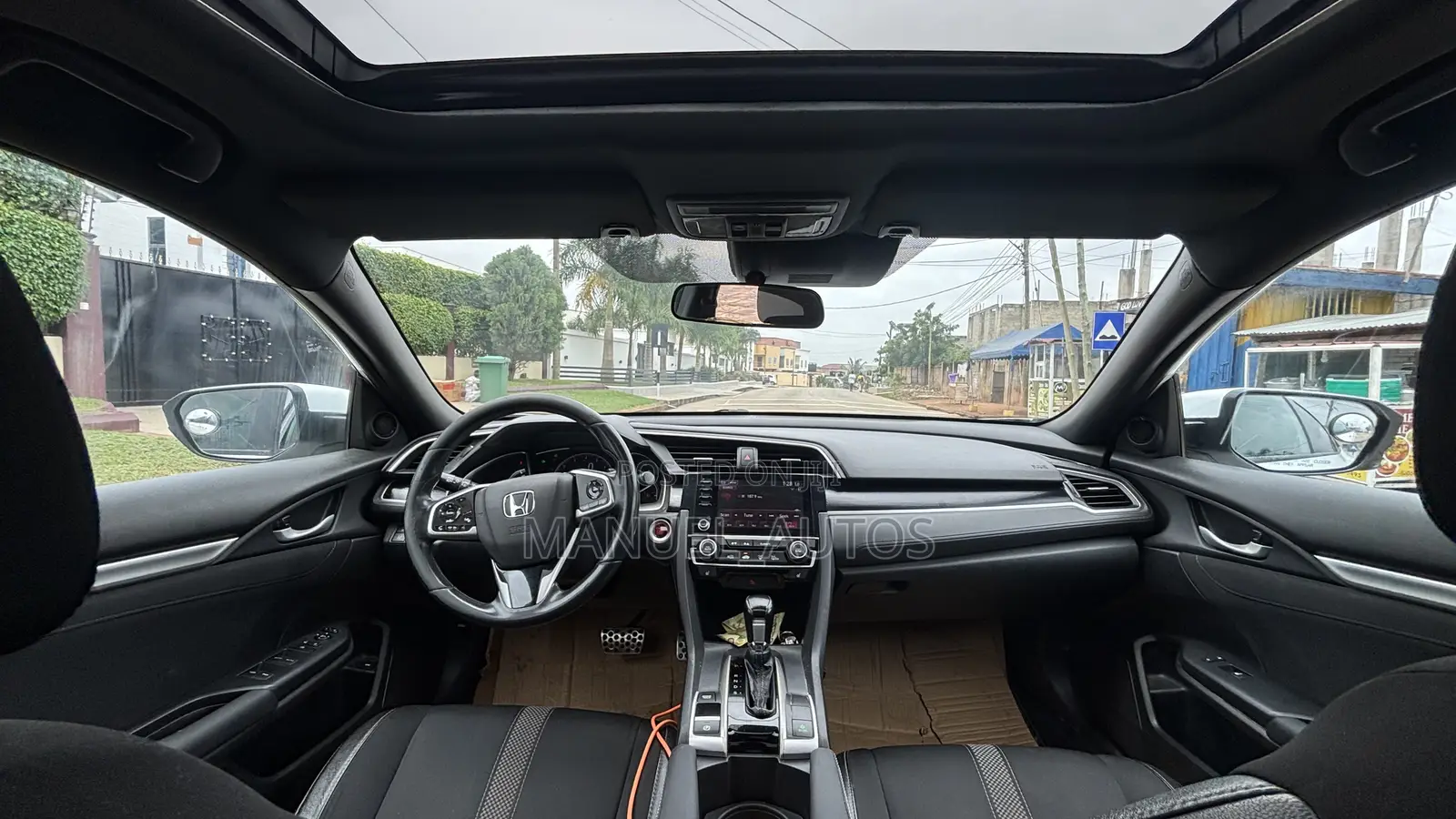 Honda Civic Sport Sedan 2020 White