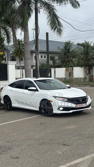 Honda Civic Sport Sedan 2020 White