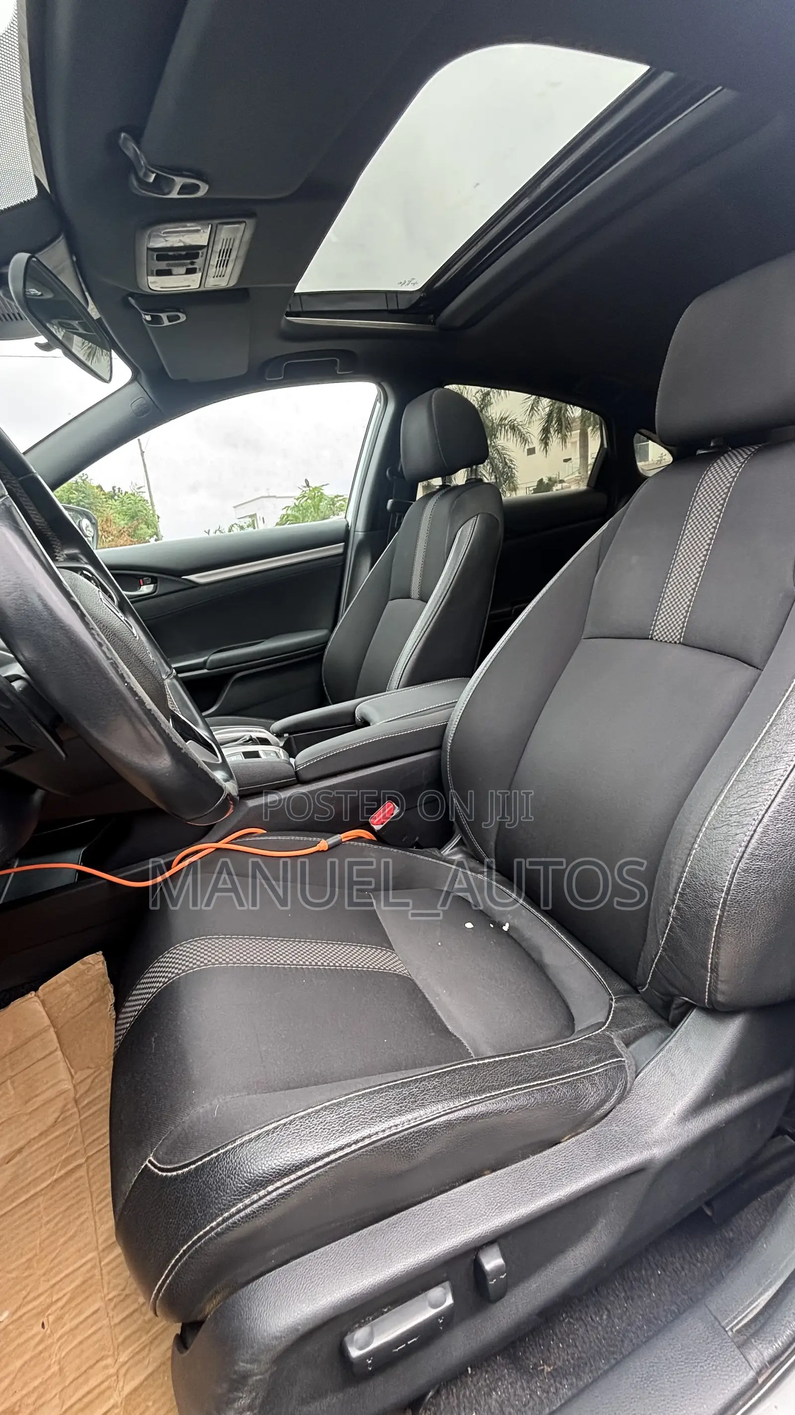 Honda Civic Sport Sedan 2020 White