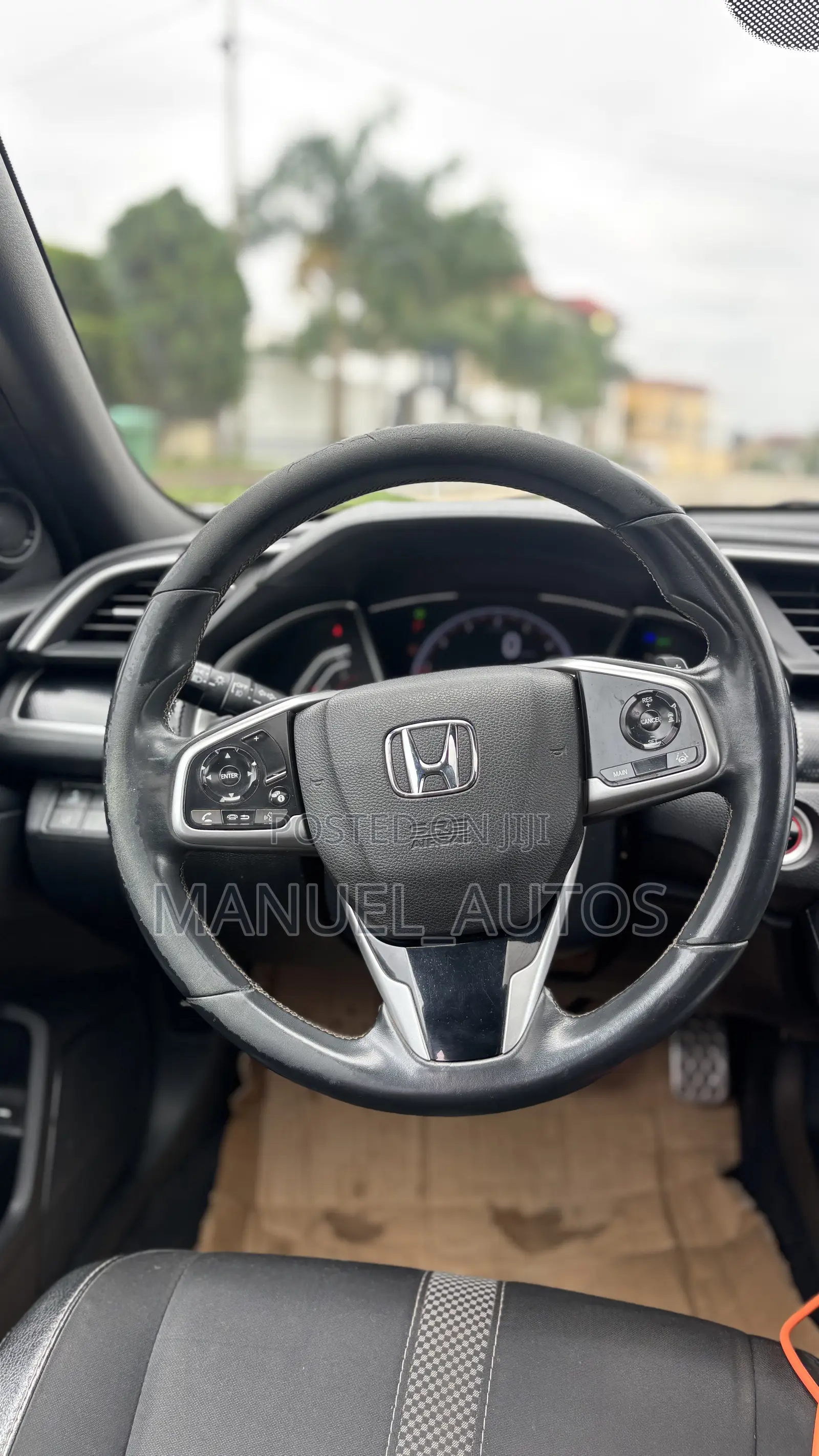 Honda Civic Sport Sedan 2020 White