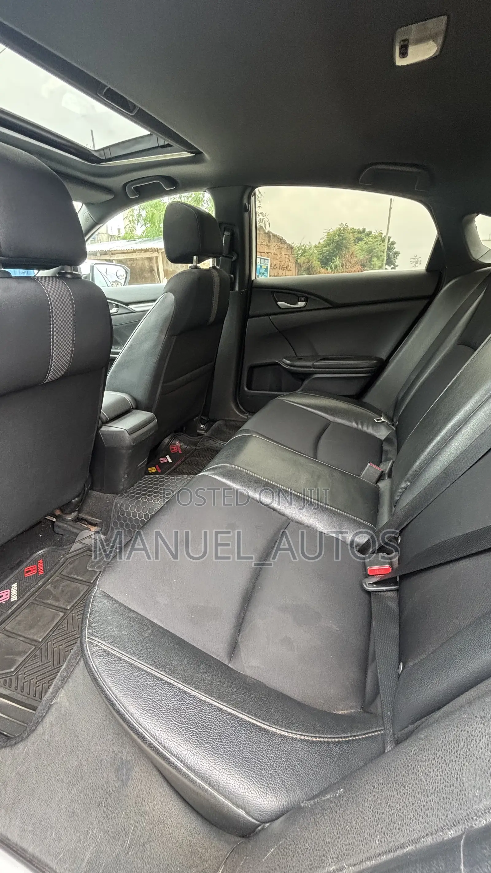 Honda Civic Sport Sedan 2020 White