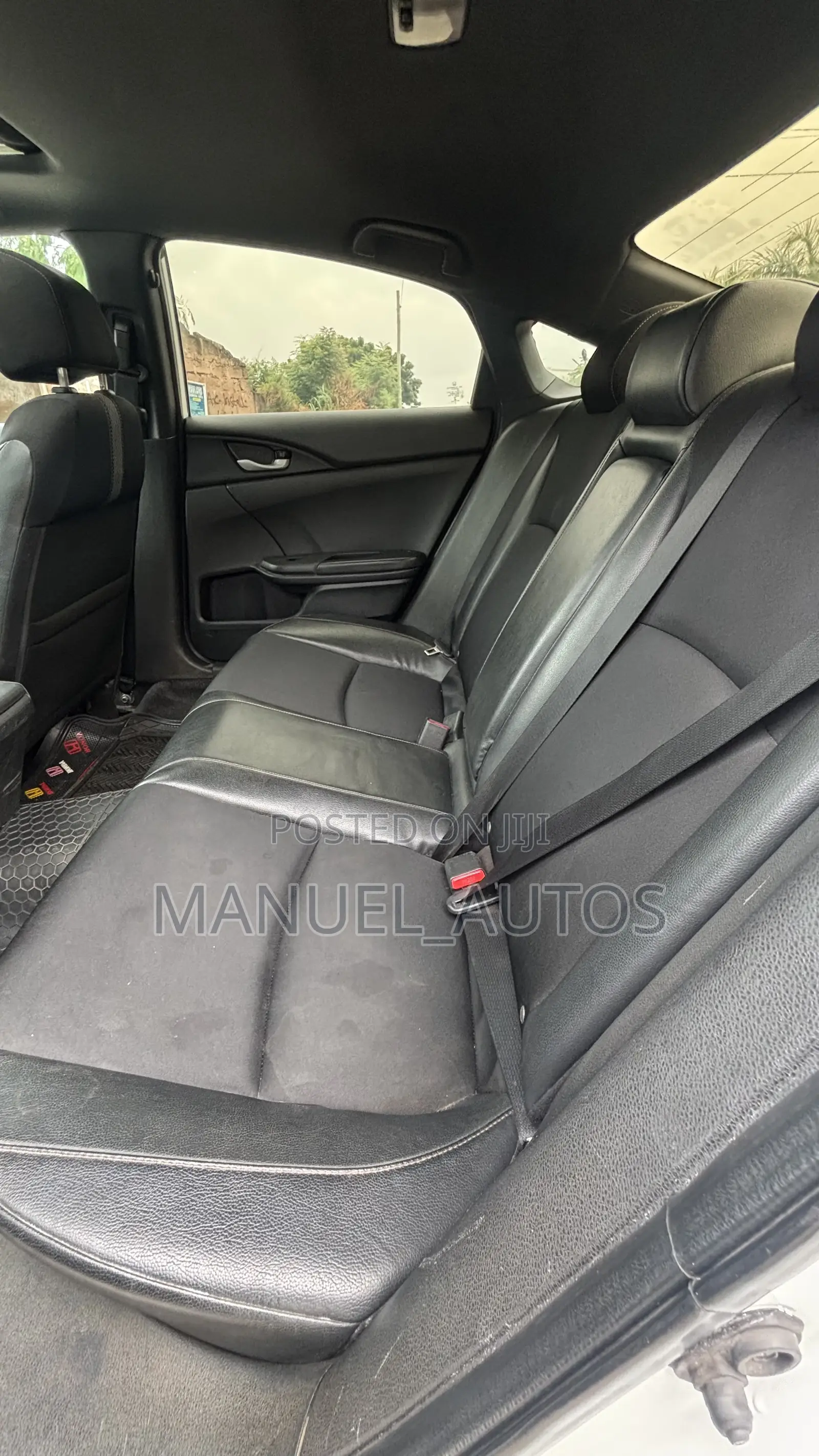 Honda Civic Sport Sedan 2020 White