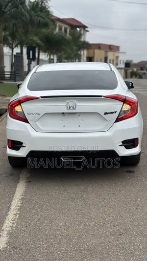 Honda Civic Sport Sedan 2020 White