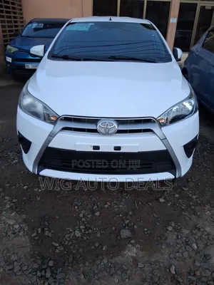 Toyota Yaris 2016 White