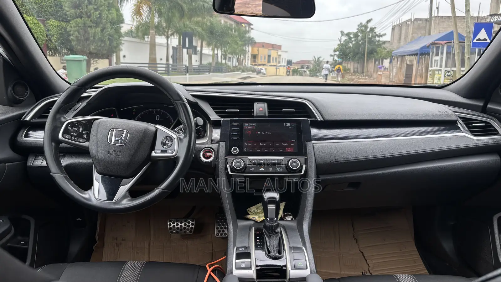 Honda Civic Sport Sedan 2020 White