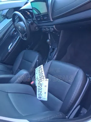 Toyota Yaris 2016 White