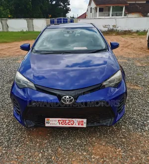 Toyota Corolla 2016 Blue
