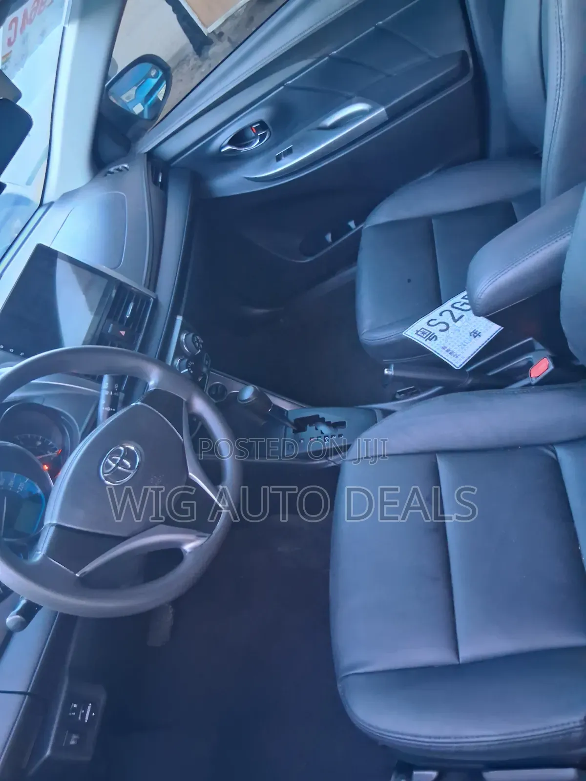 Toyota Yaris 2016 White