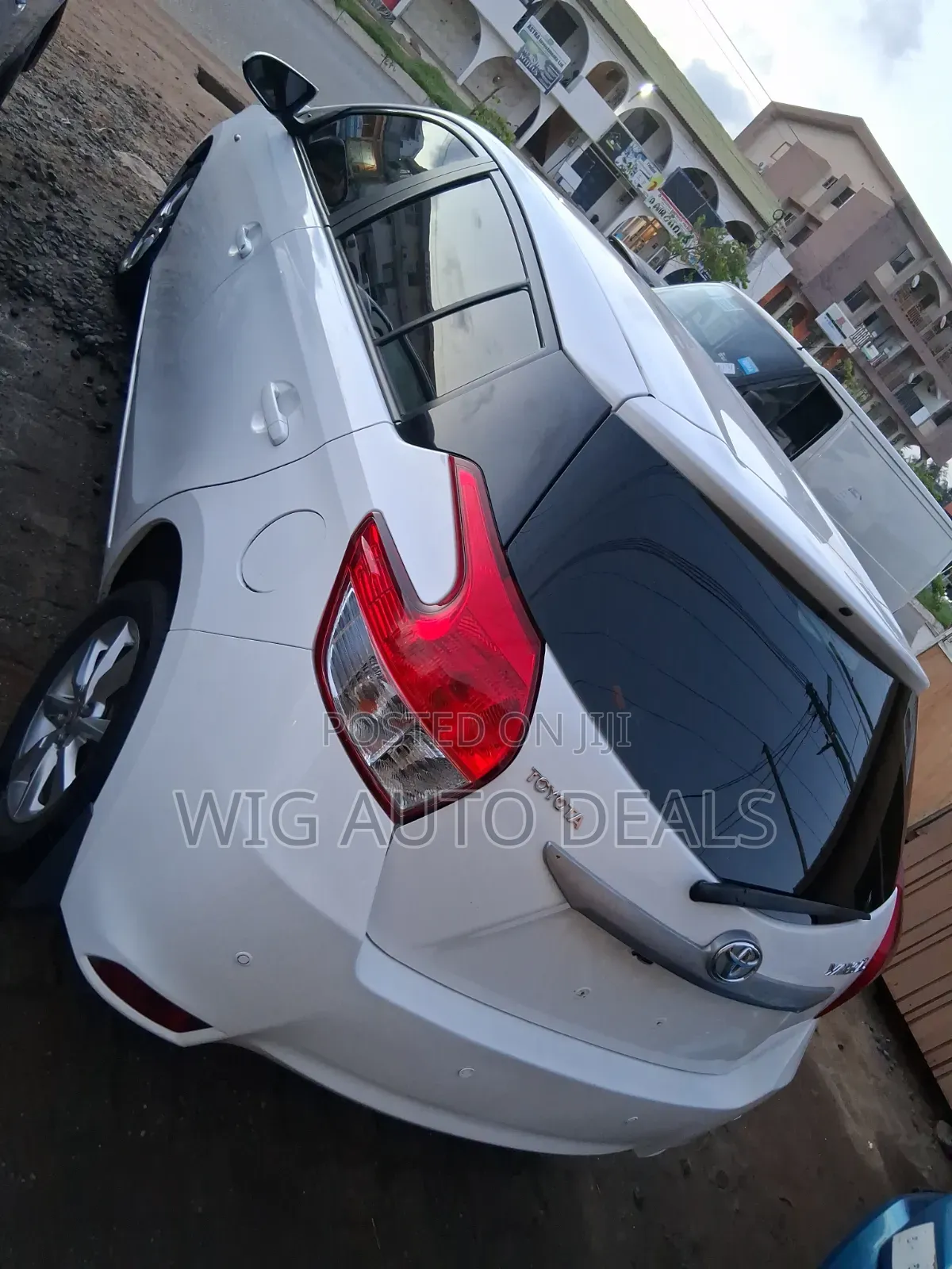 Toyota Yaris 2016 White