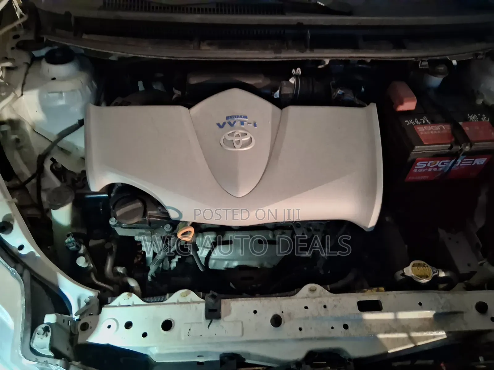 Toyota Yaris 2016 White