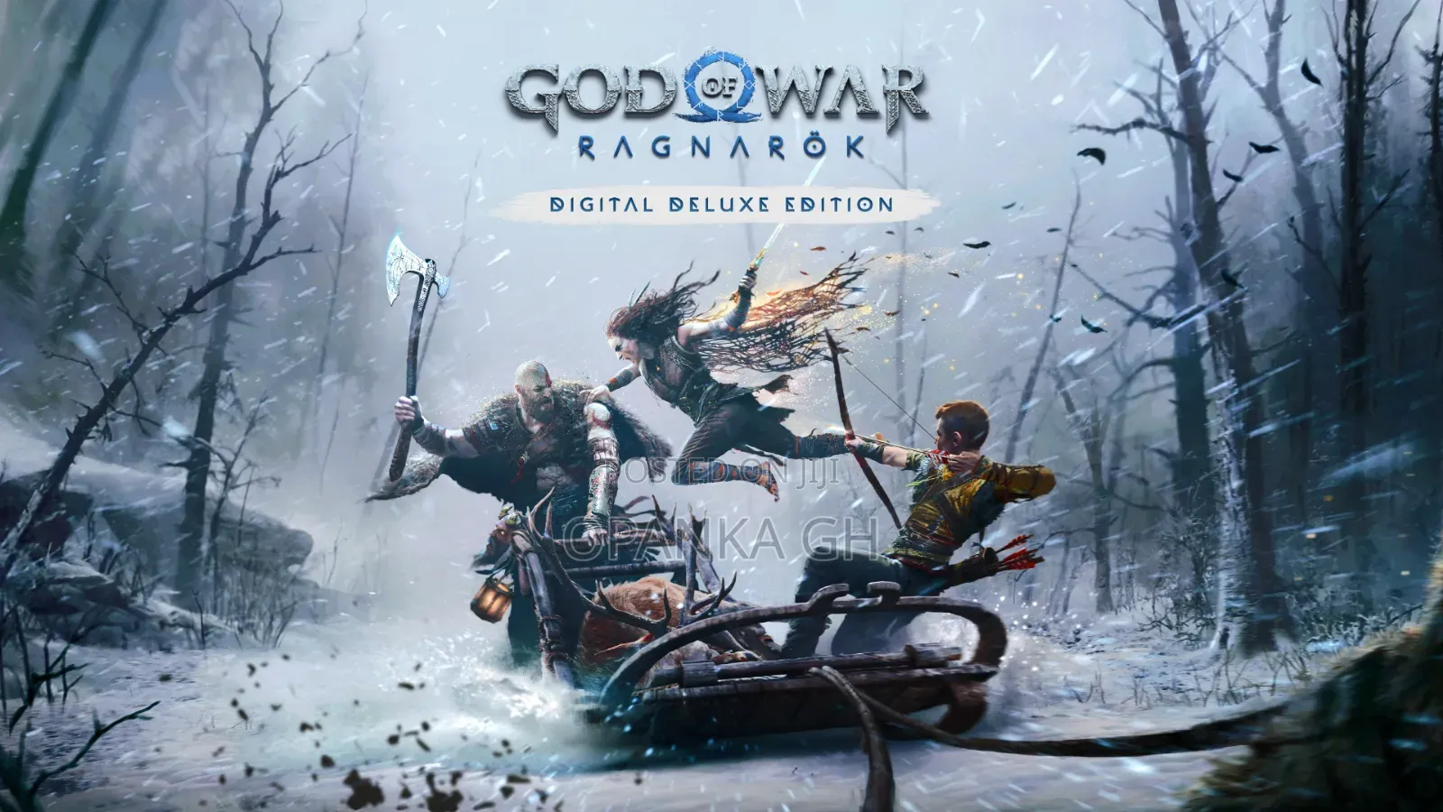 Fc 26 God of War Ragnarok Battlefield 6 Free Delivery Within Accra