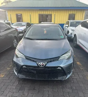 Toyota Corolla 2017 Gray