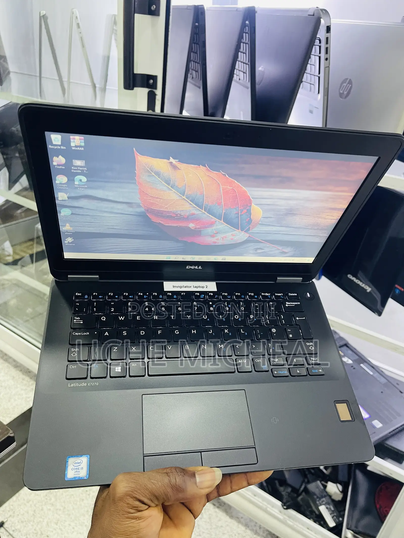 Laptop Dell Latitude E7270 8GB Intel Core i5 SSD 256GB