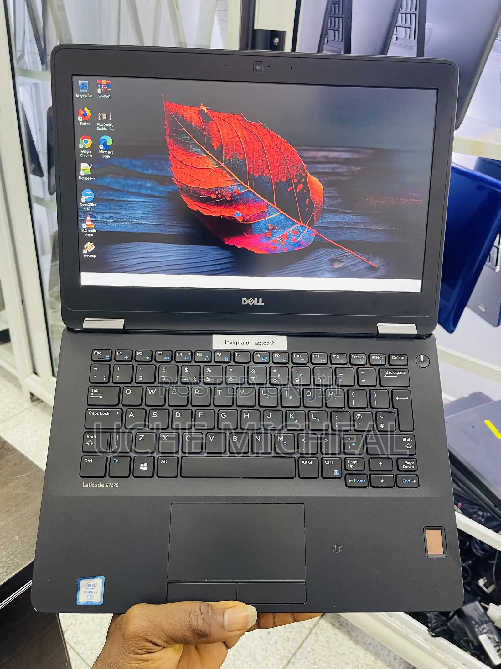 Laptop Dell Latitude E7270 8GB Intel Core i5 SSD 256GB