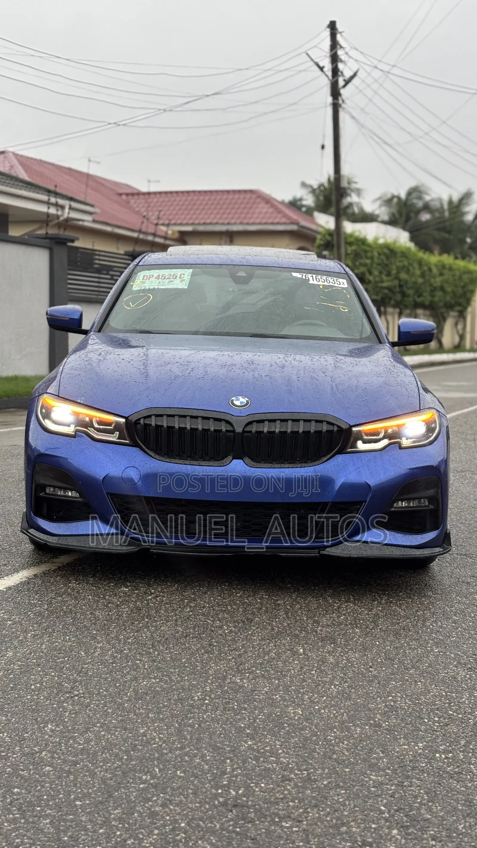 BMW 330i 2021 Blue