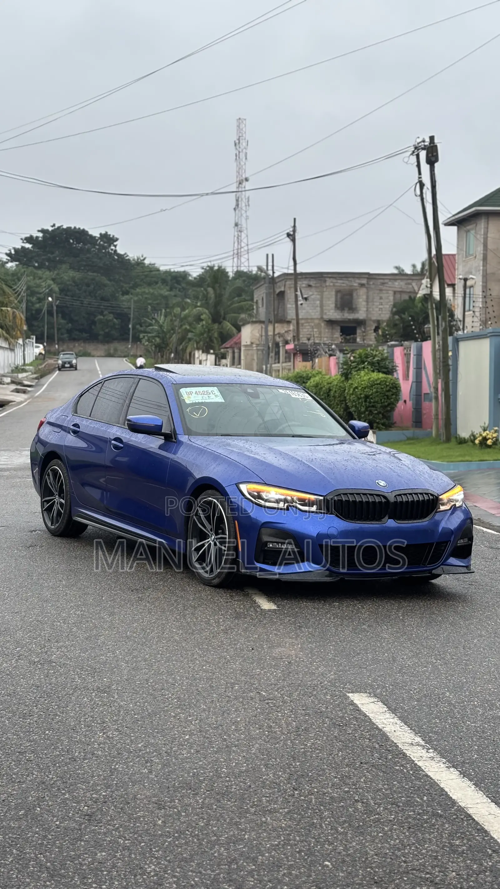 BMW 330i 2021 Blue