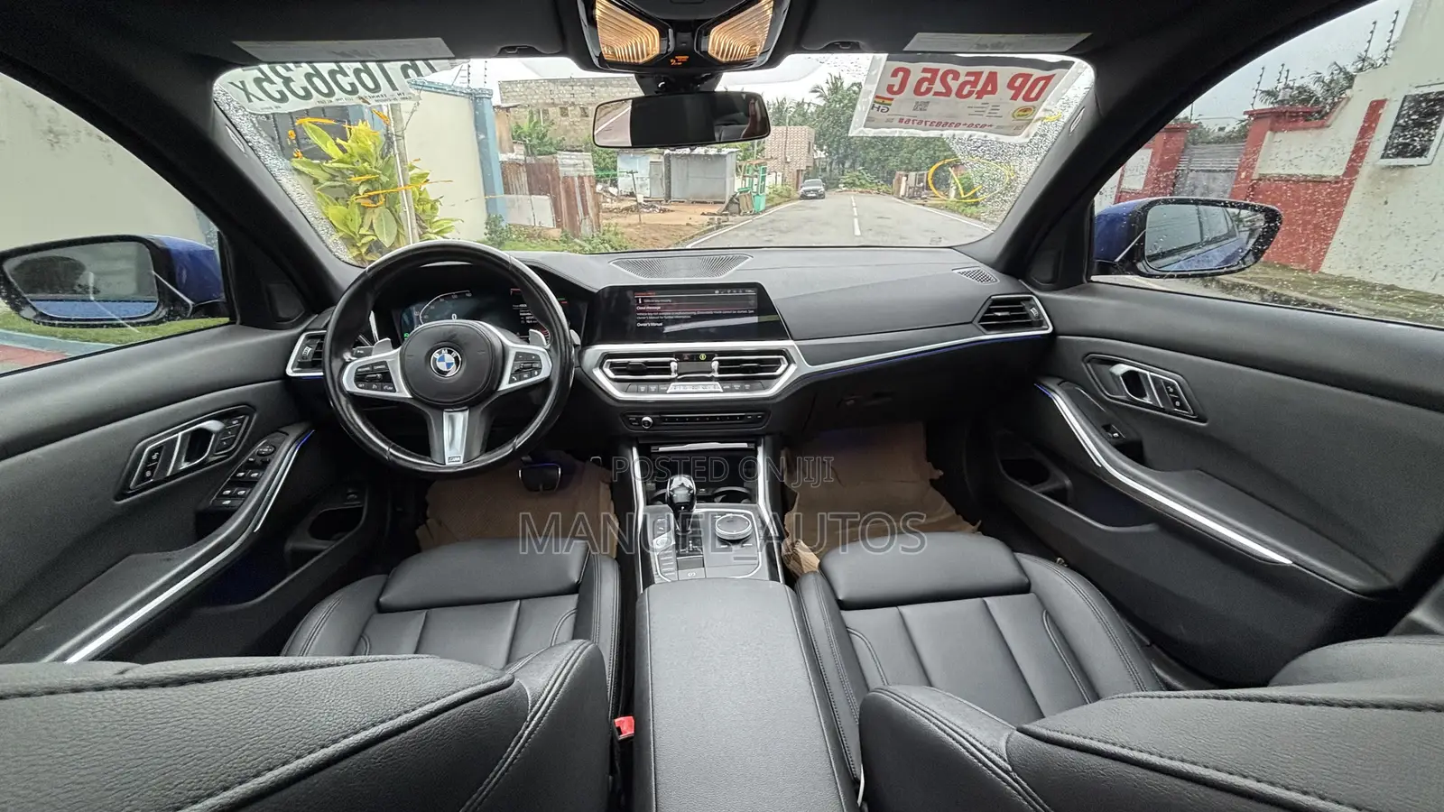 BMW 330i 2021 Blue