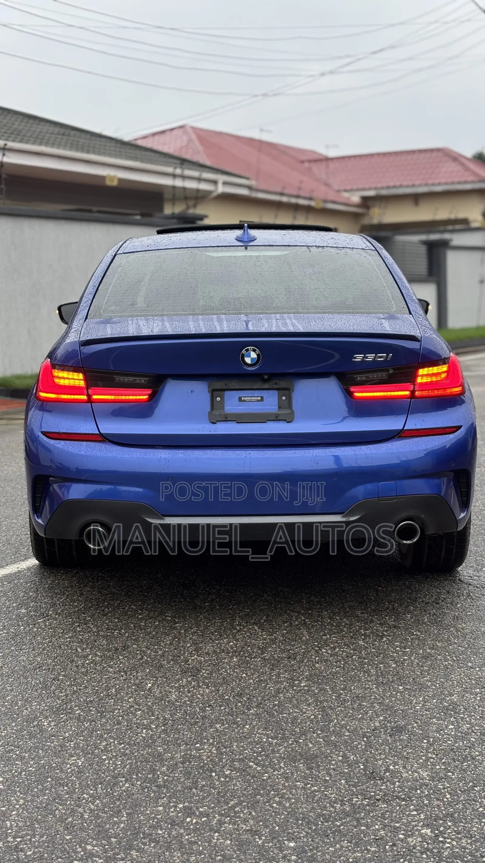 BMW 330i 2021 Blue
