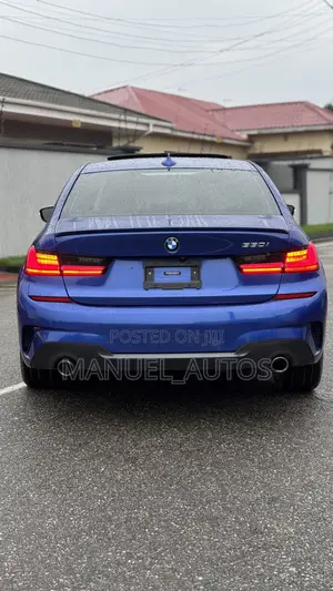 BMW 330i 2021 Blue