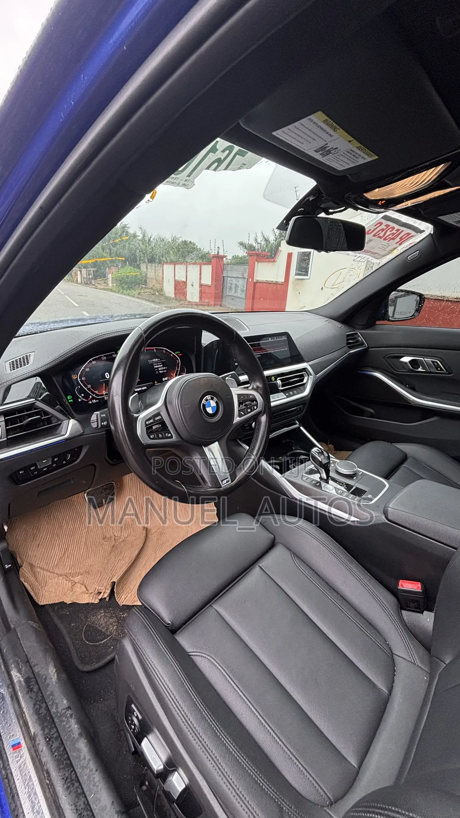 BMW 330i 2021 Blue