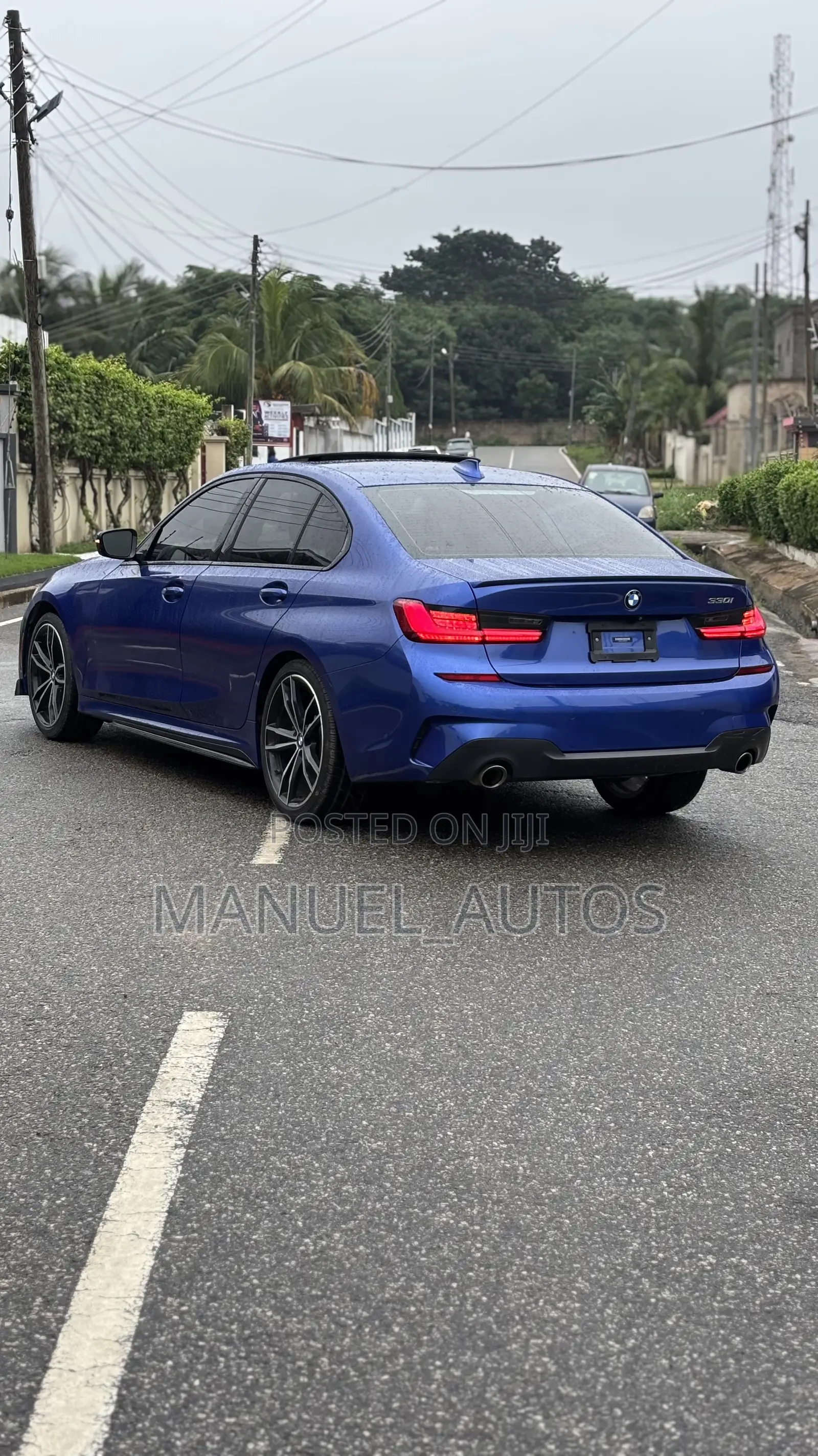 BMW 330i 2021 Blue