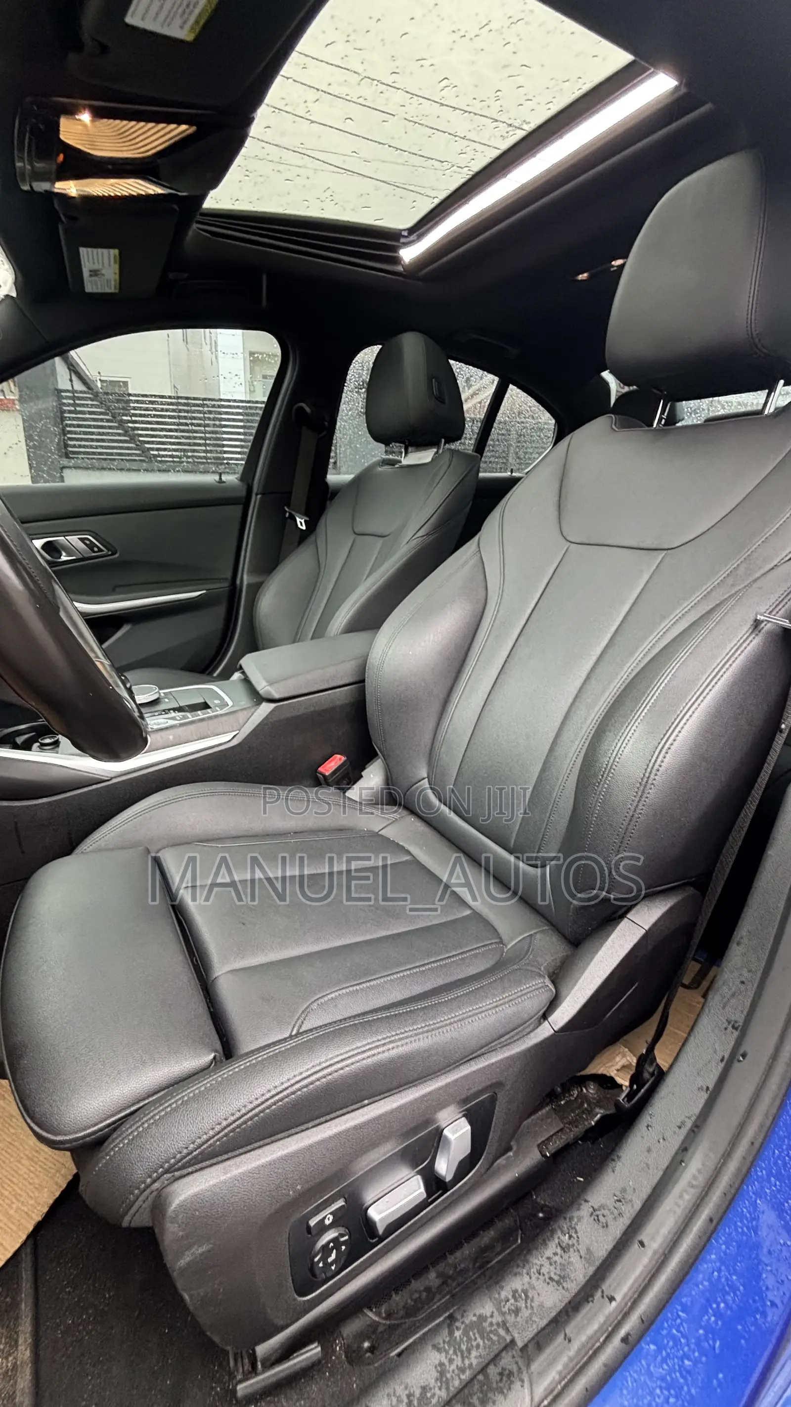 BMW 330i 2021 Blue
