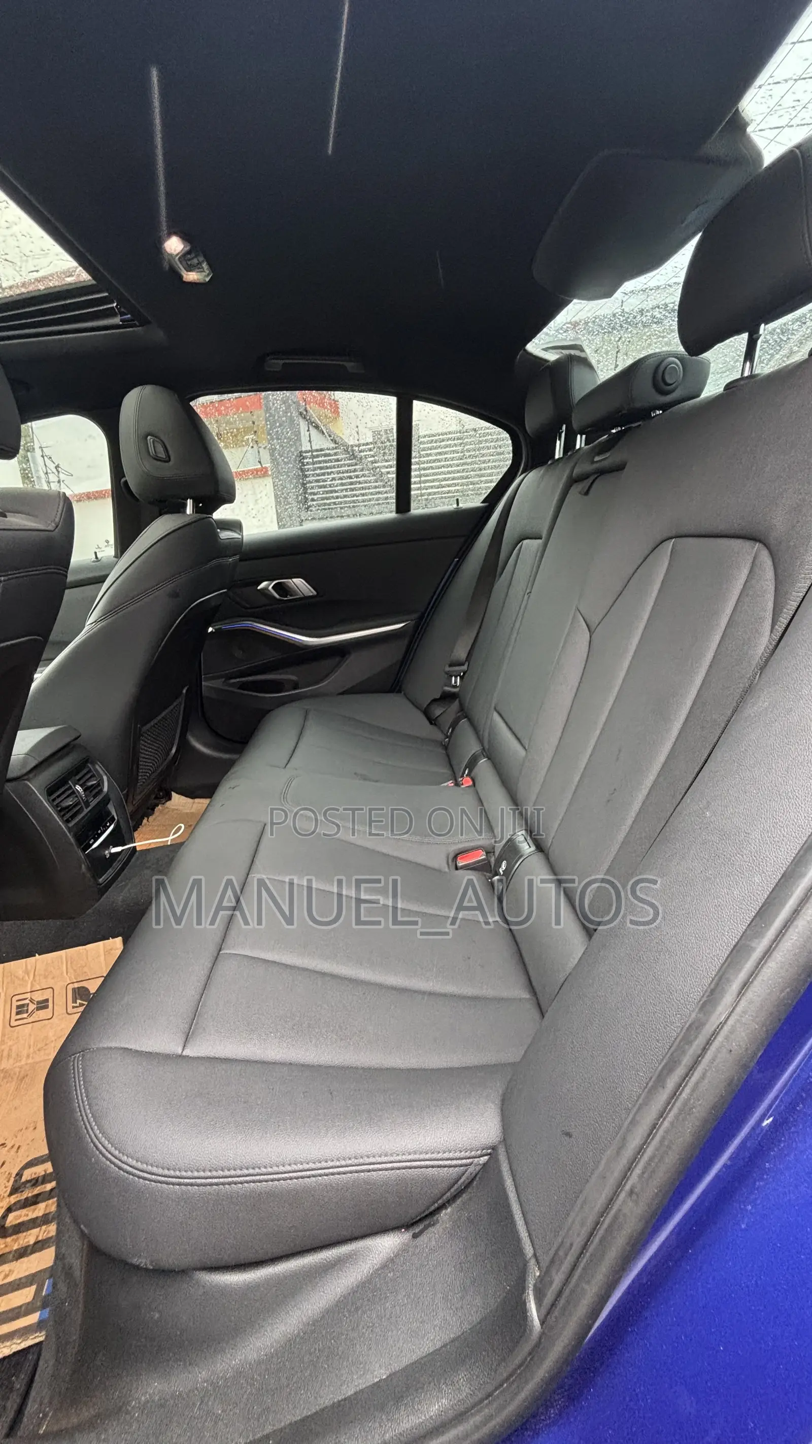 BMW 330i 2021 Blue