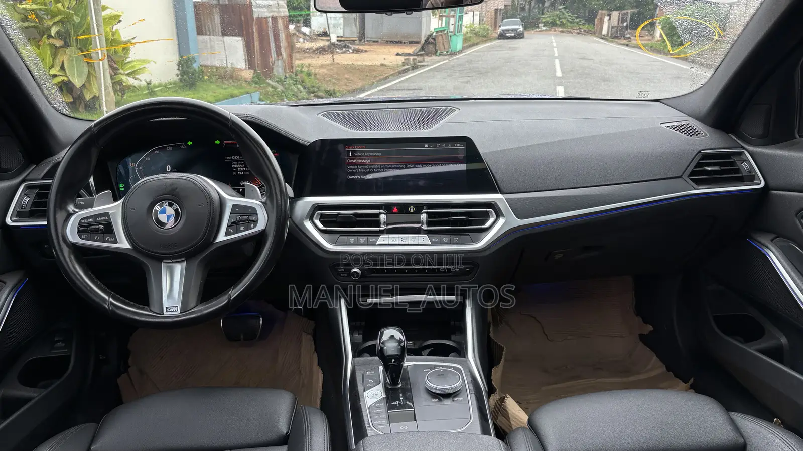 BMW 330i 2021 Blue