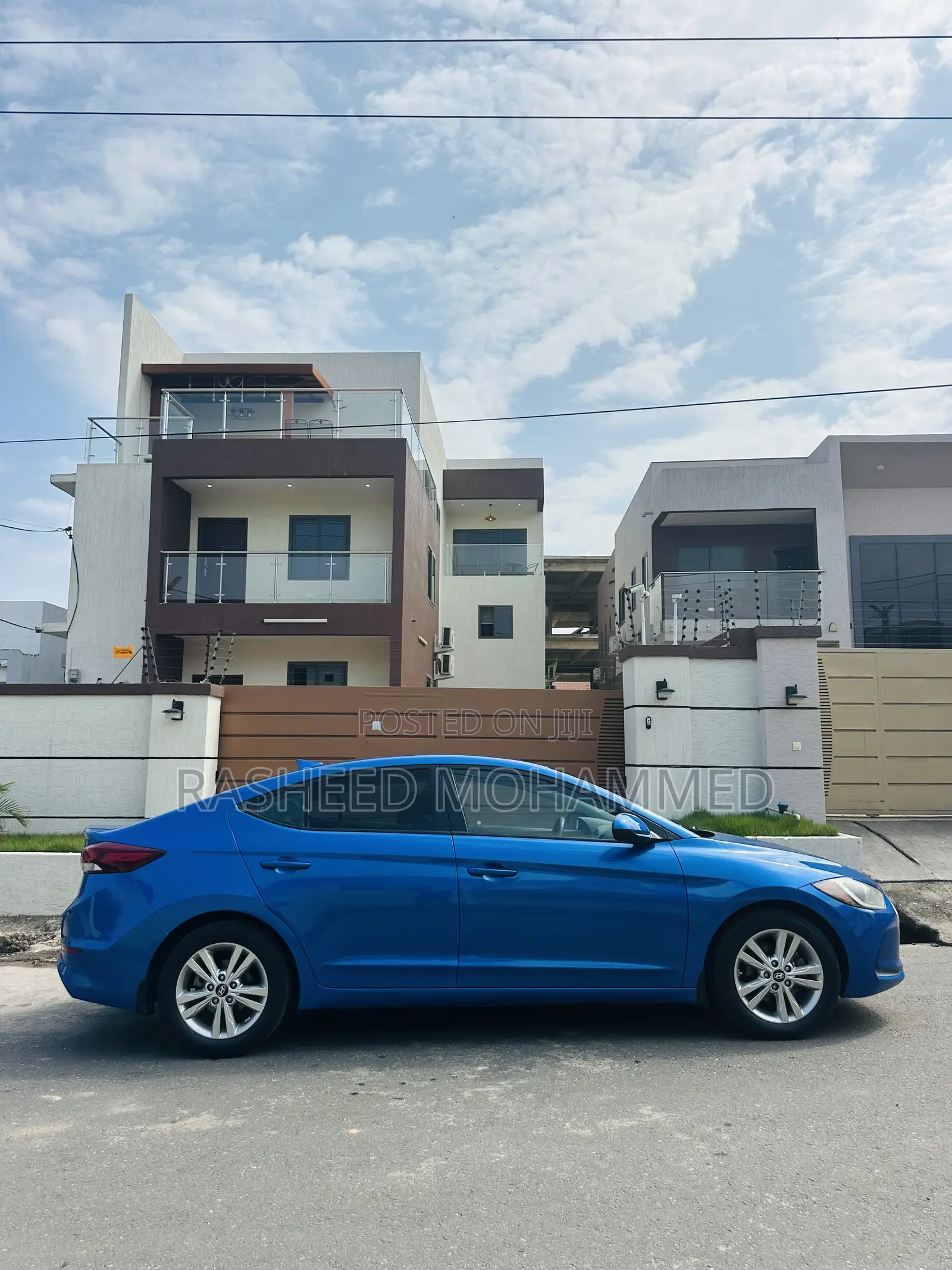 Hyundai Elantra SEL 2018 Blue