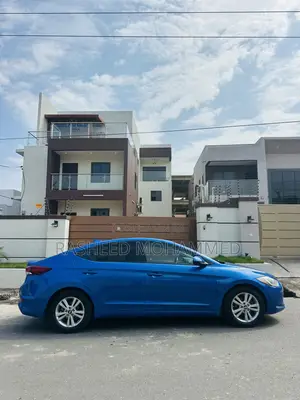 Hyundai Elantra SEL 2018 Blue