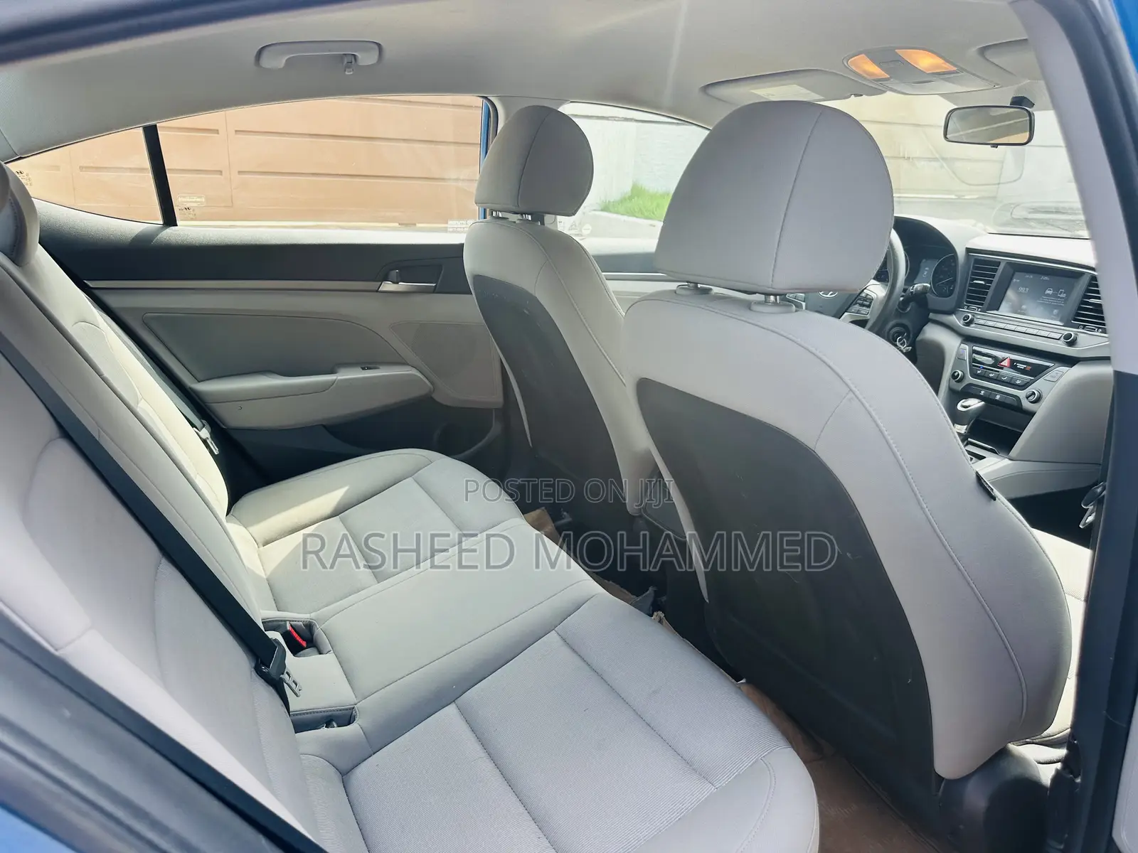Hyundai Elantra SEL 2018 Blue