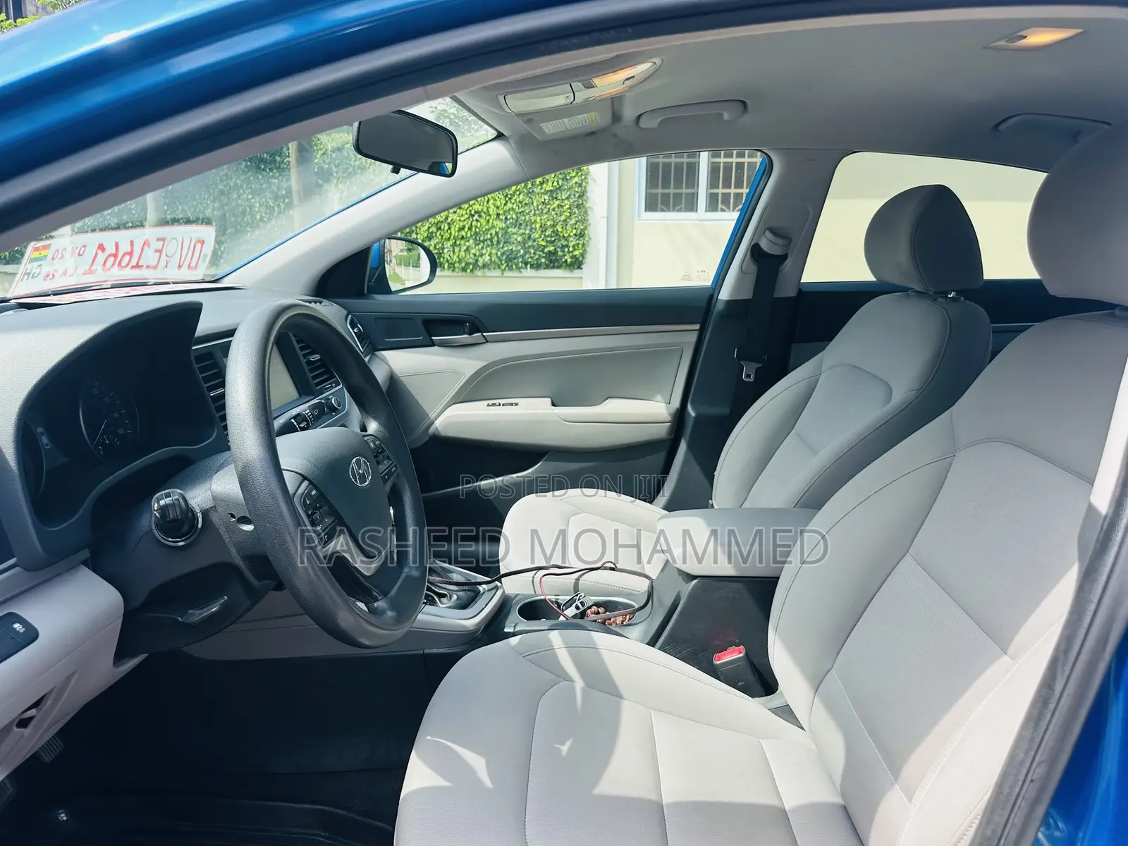 Hyundai Elantra SEL 2018 Blue