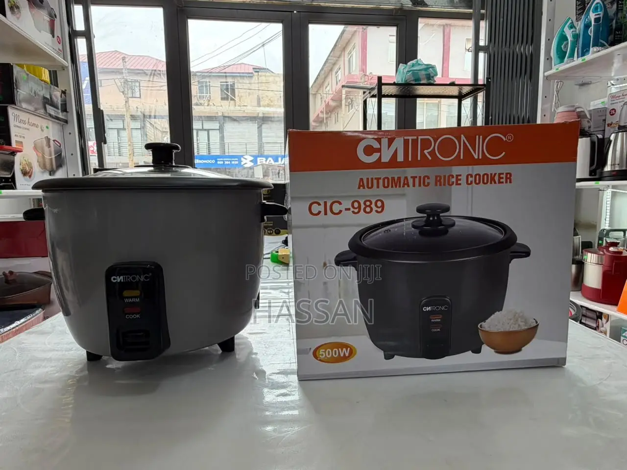 Electric Rice Cooker