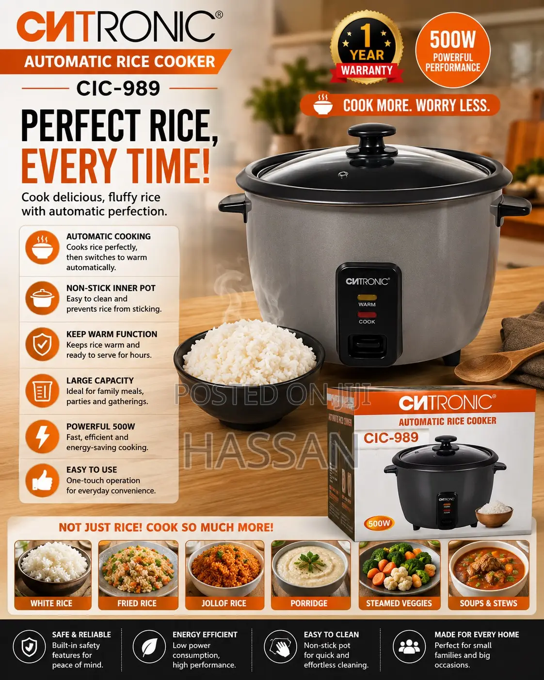 Electric Rice Cooker