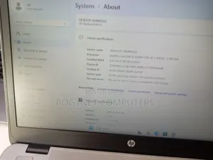 Laptop HP EliteBook 840 G3 8GB Intel Core i5 SSD 256GB