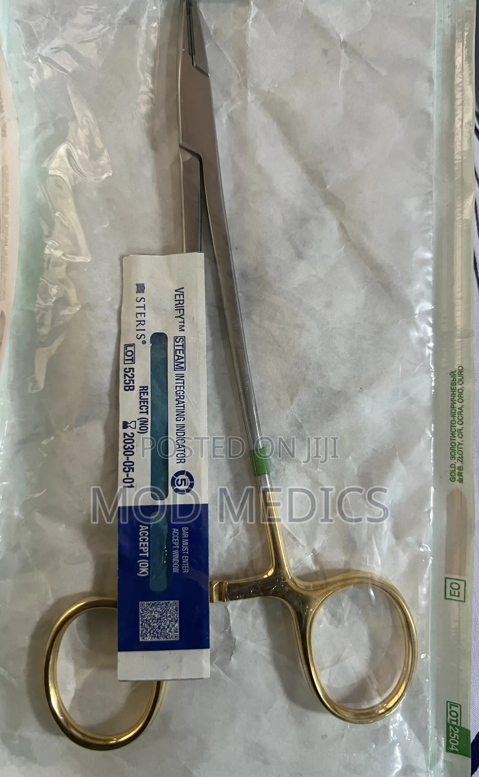 Dissecting Scissors